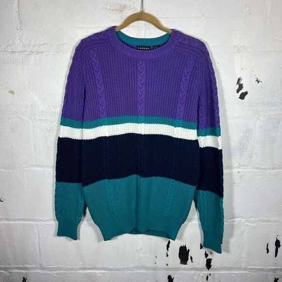 Vintage Purple Sweater - Picture 1 of 8